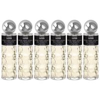 pack de 6 eau de parfum hombre saphir the last man 200 ml