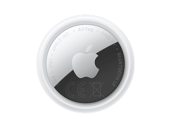 Apple AirTag (2.ª generación), Localizador, Paquete de 1 unidad, Bluetooth, Chip U1, NFC, Plata