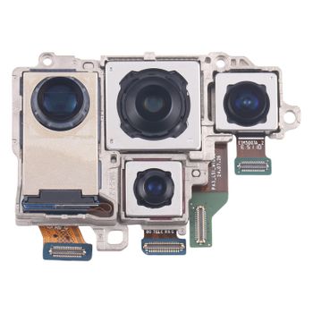 Conjunto de Cámaras para Samsung Galaxy S25 Ultra SM-S938B (Teleobjetivo + Periscopio + Gran Angular + Cámara Principal) Módulo de Cámara Trasera