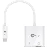goobay 62110 base para portatil y replicador de puertos alambrico usb 32 gen 1 31 gen 1 type-c b