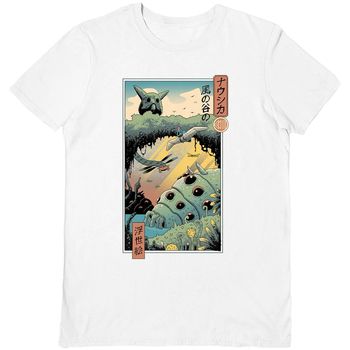 Vincent Trinidad Camiseta Ukiyo-E Wind Valley para mujer