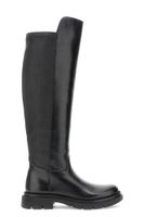 botas de cuero black 39