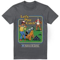 steven rhodes camiseta lets play catch para hombre