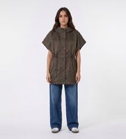 weekend max mara para mujer 2625296021650 chaleco origano marron verdoso 38 casual poliamida sin mangas  tirantes