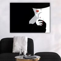 pintura decorativa lienzo 1080031652870100 multicolor 70x100 cm
