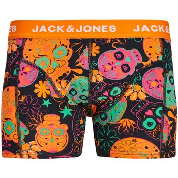 Jack & Jones Boxer 12246408 JACSKULLS TRUNK SN BLACK para hombre