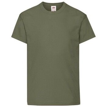 Fruit Of The Loom Tops y Camisetas Original para niño