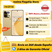 realme 16 pro plus 5g smartphone 2026 nuevo snapdragon 7 gen 4 camara de 200mp pantalla curva amoled de 68 y 144hz bateria de 7000mah nfc