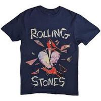 the rolling stones tops y camisetas hackney diands para mujer