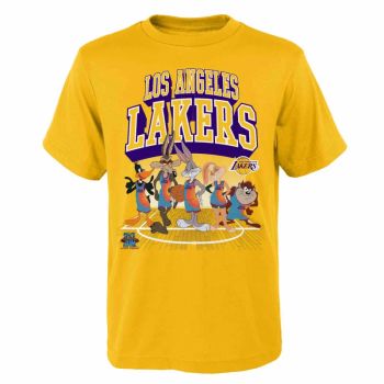 CAMISETA SPACE JAM 2 TUNES ON COURT - LAKERS JUNIOR.