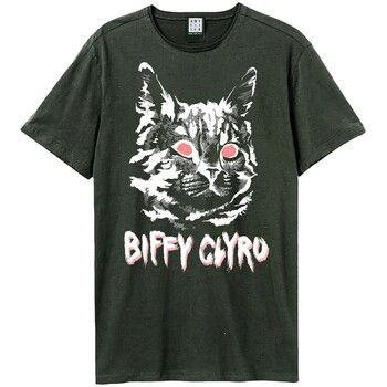 Amplified Clothing Tops y Camisetas Black Cat para mujer