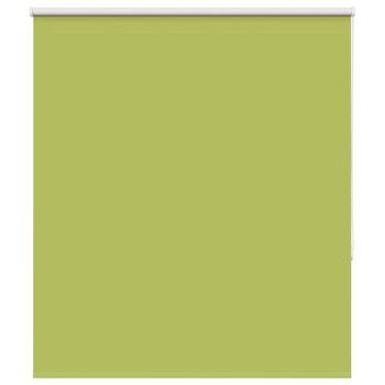Estor Enrollable Opaco Hojas Verde 120x130cm Tela Ancho 116,6cm Vidaxl