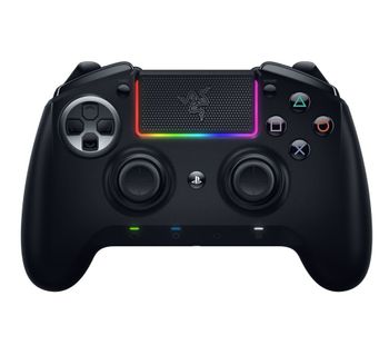RAZER Raiju Ultimate PS4 Controller - Black, Black