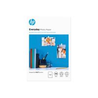 papel fotografico hp everyday brillante 200 gm2 10 x 15 cm 100 hojas