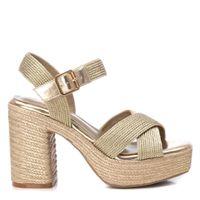 xti sandalias oro 142741-oro
