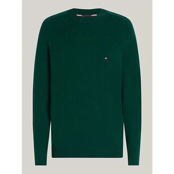Tommy Hilfiger Jersey MW0MW36535 LAMBSWOOL-MRB ORNAMENTAL GREEN HTR para hombre