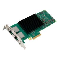 tarjeta de red intel e610-xt2 pci express 10 gbe dual rj45 full-heightlow-profile