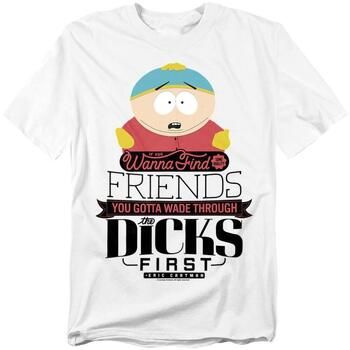 South Park Camiseta Wade Through Dicks para mujer