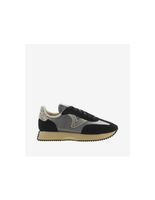 zapatillas victoria cosmos nylon metal mujer negro
