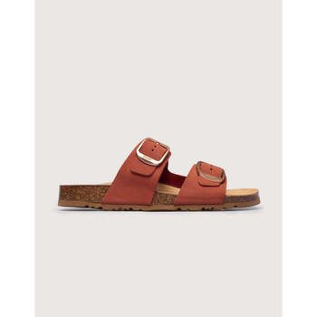 Koala Bay Sandalias Sandale Bio Rouge - Emerald para mujer