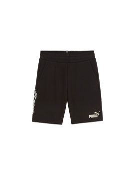Pantalones Puma ESS+ MID 90s Negro Infantil