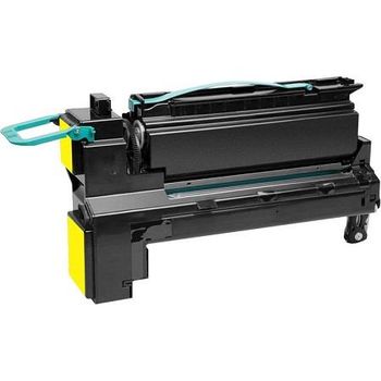 Compatible Yellow Lexmark C792A1YG Toner Cartridge