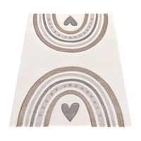 alfombra infantil kosmos beige 80x150 cm