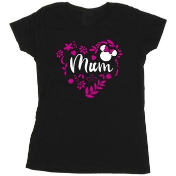 Disney Camiseta Mum Heart para mujer