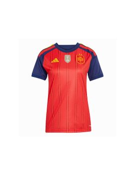 Camiseta adidas España Home 2 Estrellas Mujer Rojo