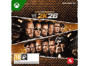 Xbox Series X S WWE 2K26 Edición Monday Night War (Código de descarga)