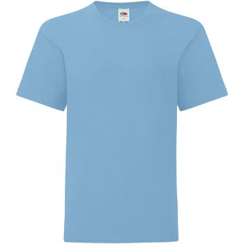 Fruit Of The Loom Camiseta Iconic 150 para niño