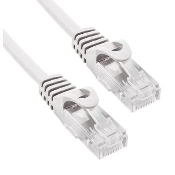 Phasak PHK 1505 Cable de Red RJ45 UTP Cat.6 5m Gris