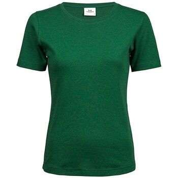Tee Jays Camiseta Interlock para mujer