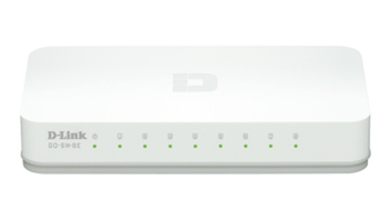 SWITCH 8 PUERTOS 10/100 D-LINK GO-SW-8E