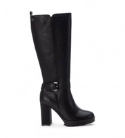 refresh para mujer 17092501-negro botas 170925 negro 39 8 a 10cm cremallera casual