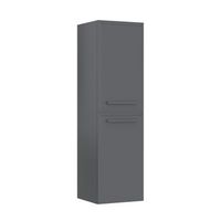 armario de bano  - 40 x 32 x 138 cm - gris