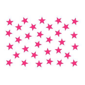 Papel Pintado 3d - Pink Star (200x140 Cm)