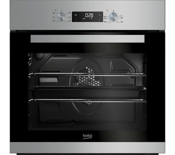 BEKO BXIE22300S Electric Oven - Silver, Silver