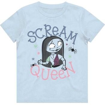 Nightmare Before Christmas Camiseta manga larga Scream Queen para niña