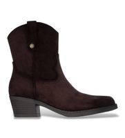 refresh para mujer 17614402-marron botines 176144 marron 39 5 a 8cm cremallera casual