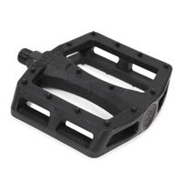 cult dak plastic pedals black
