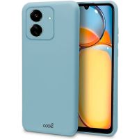 cool carcasa cover celeste para xiaomi redmi 13cpoco c65