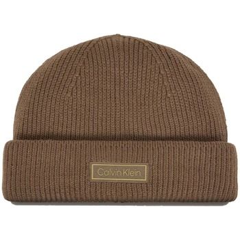 Calvin Klein Jeans Gorro Patch Chunky Rib Cotton para hombre