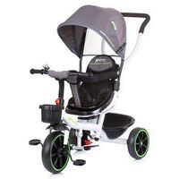 triciclo evolutivo con asiento giratorio 360 jetro de chipolino glacier