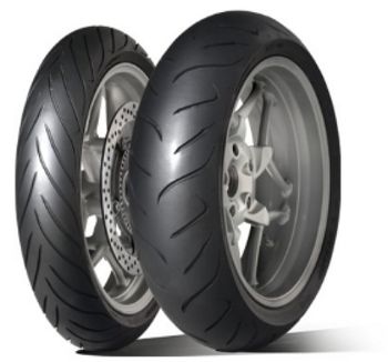 Dunlop Sportmax Roadsmart II ( 110/80 R19 TL 59V M/C, Rueda delantera )