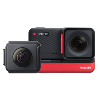 Insta360 One RS Twin Edition Cámara Deportiva Gran angular 4K + 360 5.7K