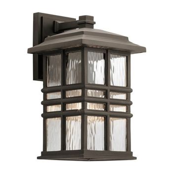 Aplique de pared de exterior beacon square m