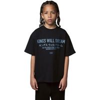 kings will dream camiseta studio stacked para nino