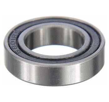 Brand-X Sealed Bearing (6801 2RS), Silver