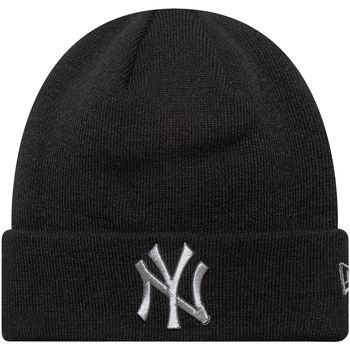 New-Era Gorro Metallic Beanie New York Yankees Hat para hombre